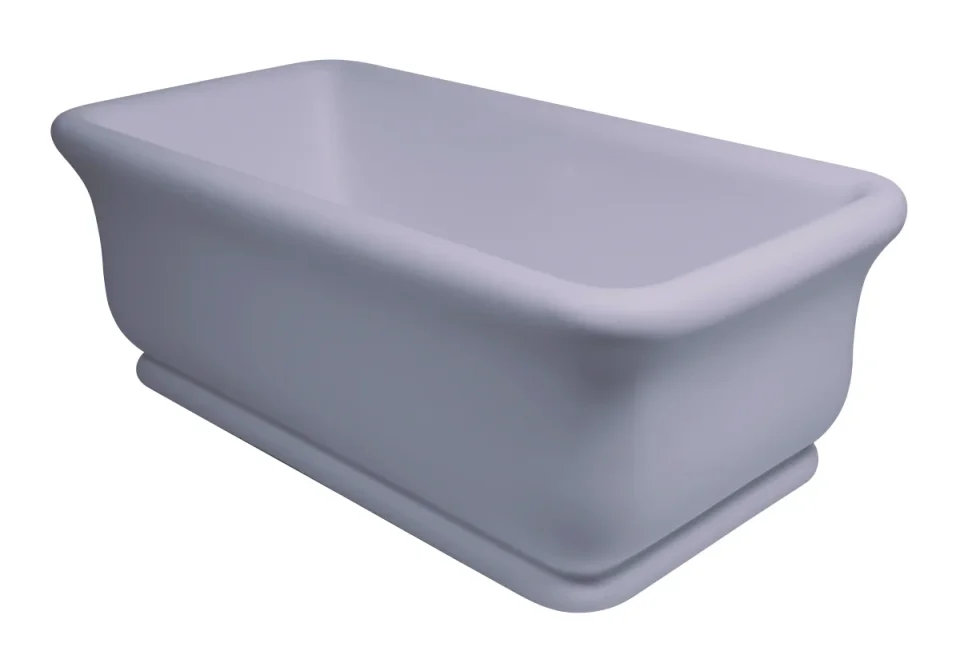 Bc Designs Senator Bath 1804 X 850 (no Waste) Satin Rose product image - Image 1