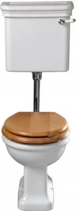 Imperial Etoile L/l Cistern Kit Chrome detail view - Image 2