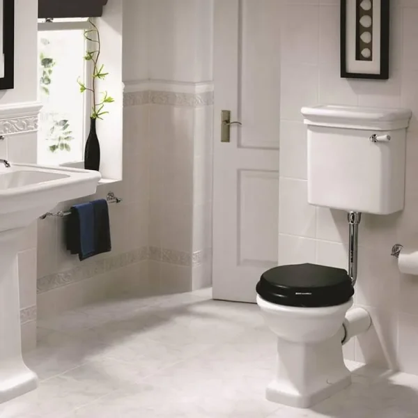 Imperial Etoile L/l Cistern Kit Chrome detail view - Image 4