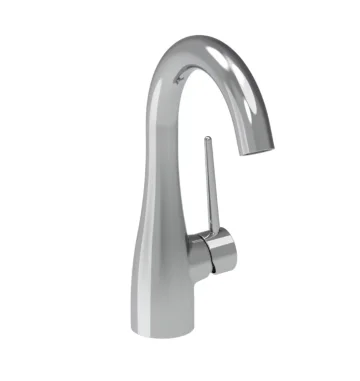 Saneux Eden Basin Mixer - Chrome product image - Image 1