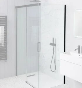 Crosswater Design Slider Closing Profile Matt Black