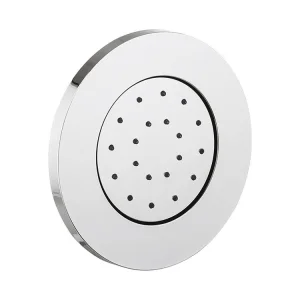 Crosswater Dial Rotating Body Jet Chrome