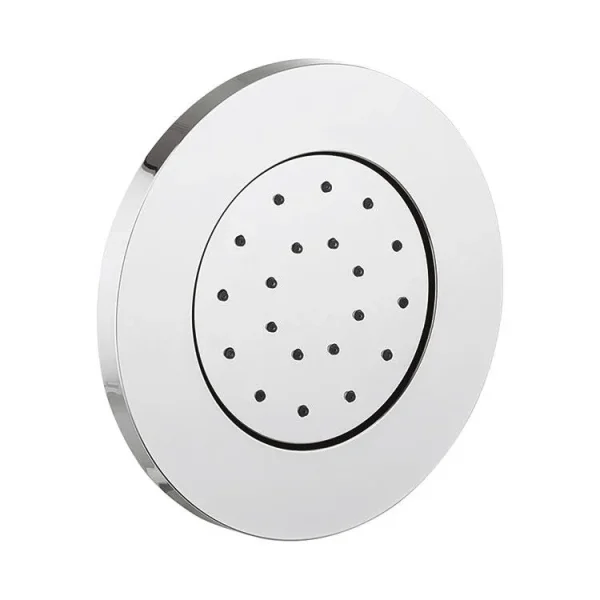 Crosswater Dial Rotating Body Jet Chrome product image - Image 1