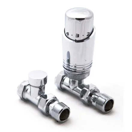 Reina Modal Trv - Chrome Straight