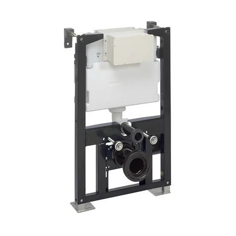 Crosswater 0.82m High Toilet Wc Frame/cistern Top/front