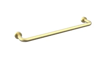 Saneux York 160mm Handle - Brushed Brass product image - Image 1