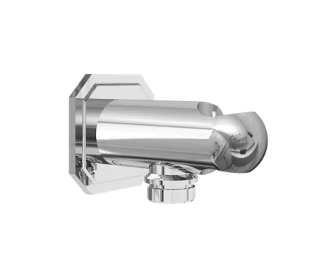 Crosswater Traditional Wall Outlet Chrome product image - Image 1