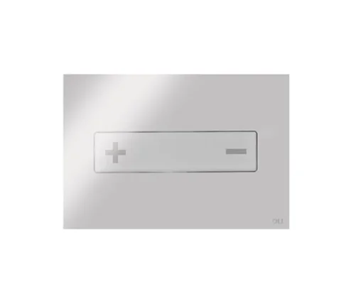 Oli Oceania Polished Chrome Pneumatic Flush Plate RT product image - Image 1