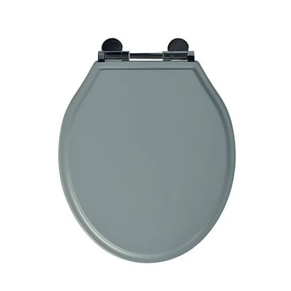 Roper Rhodes Hampton Painted Soft Close Toilet Seat - Agave