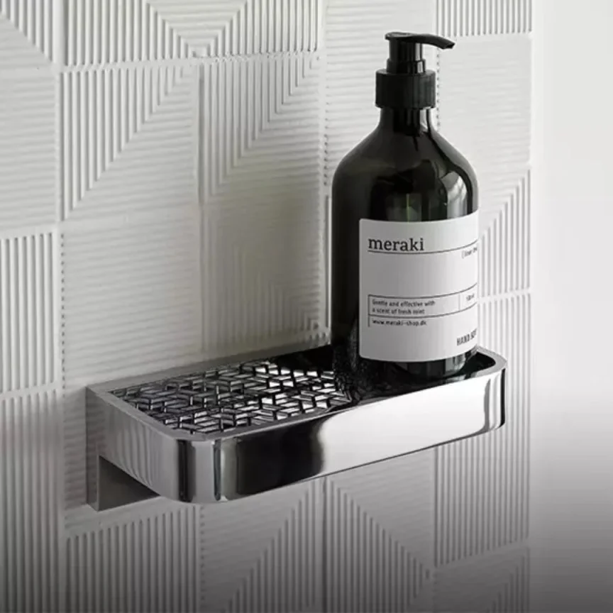 Jis Shelf 400 Polished Stainless Steel