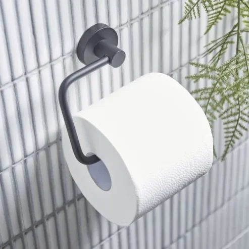 Crosswater 3one6 Toilet Roll Holder Stainless