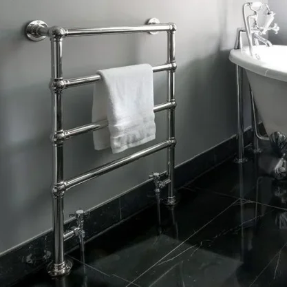 Thermosphere Flat Glass Panel Heater Black 1500w