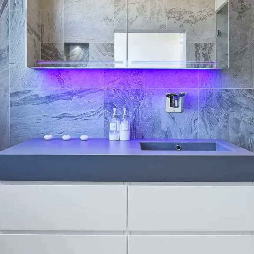 Aurora 12v Dc 4.8w/m Ip67 Led Strip 4000k