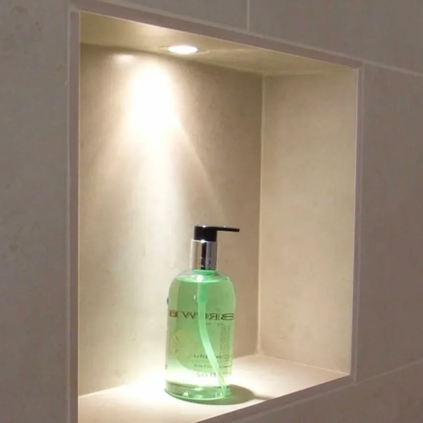 Aurora Fixed Recessed IP65 Rated Halogen GU10 Walkover Light Stainless Steel