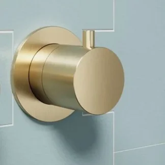 Crosswater Mpro Industrial Wall Stop Taps Carbon Black