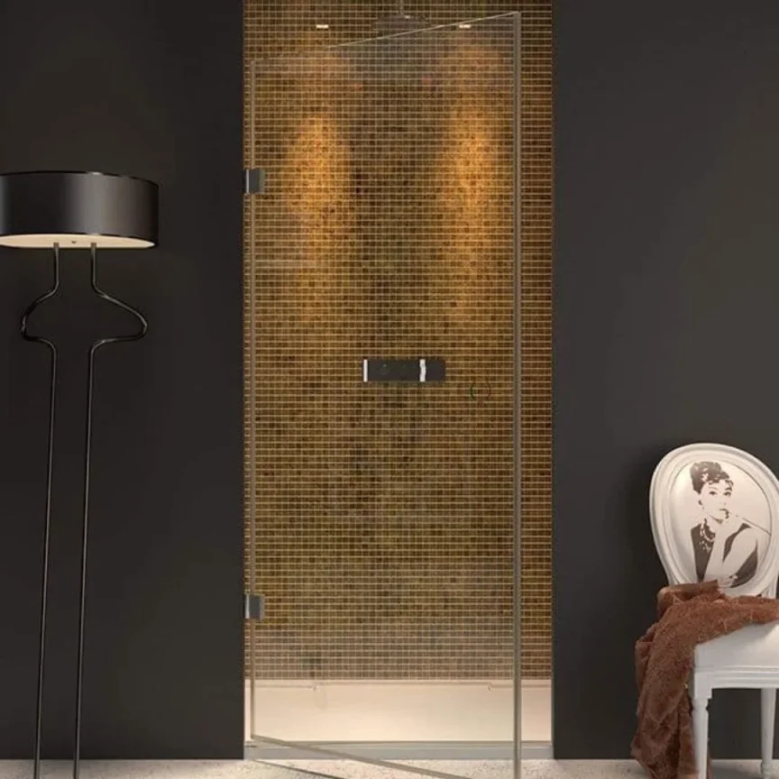 Recess Hinge Shower Door