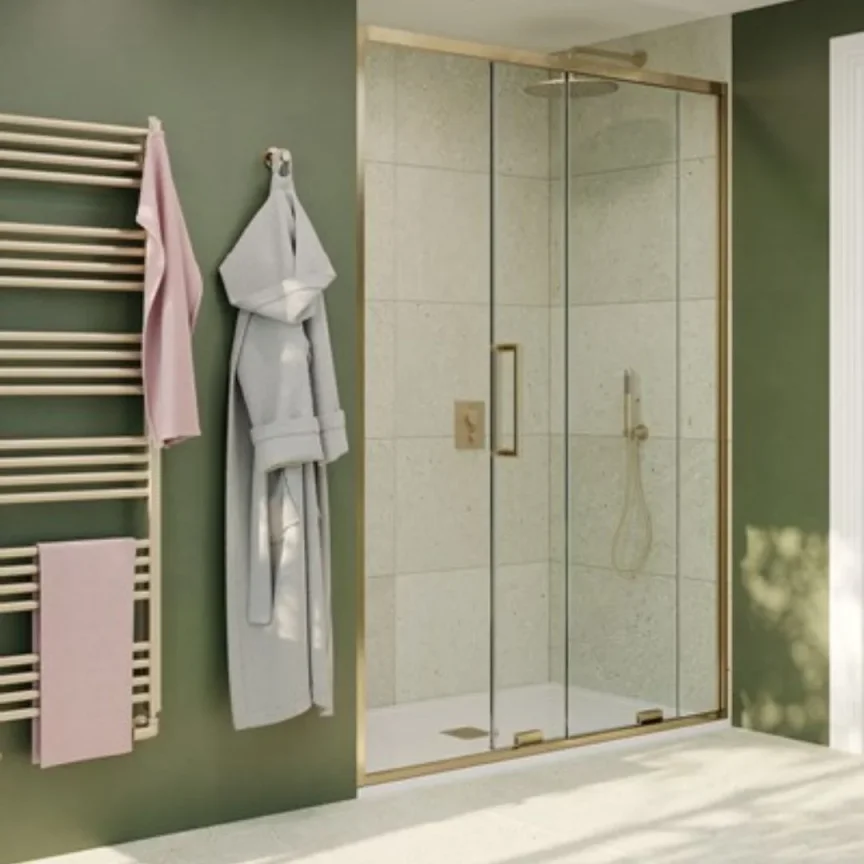 Recess Sliding Shower Doors
