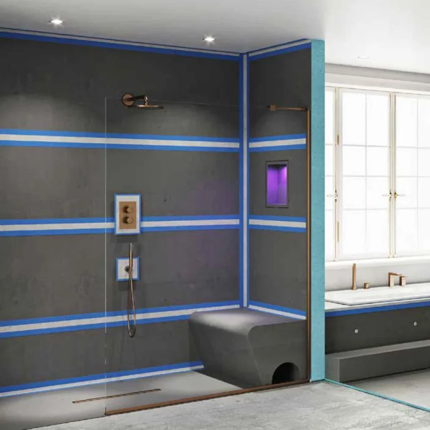 Wet Room Construction Products