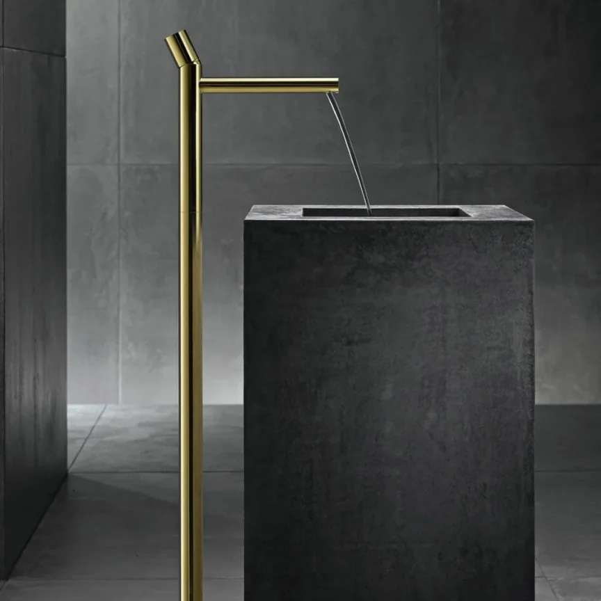 Floor Mounted Basin Taps