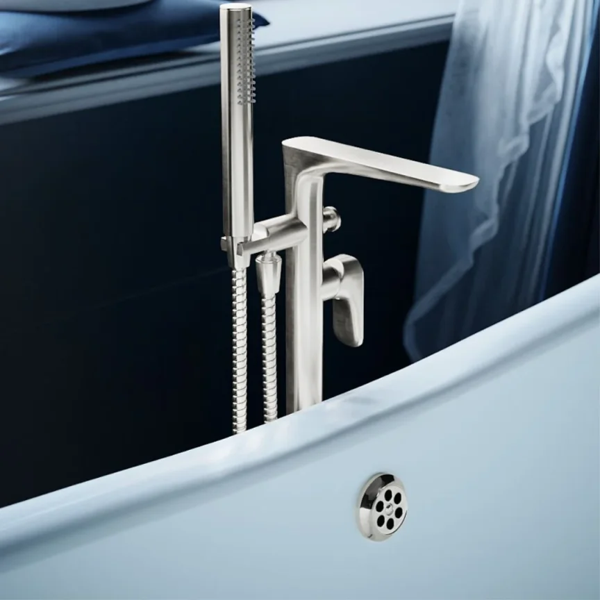 Floor Mounted Bath Shower Mixers