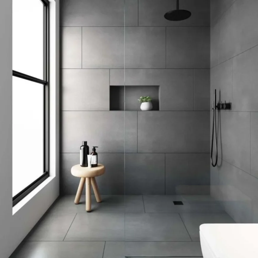 European Tiles Architect Super White 60X30Cm Textured Porcelain Rectified Tile