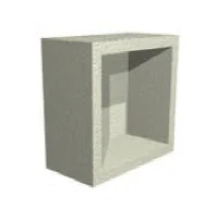 Abacus Elements Storage Unit 350x350x100mm