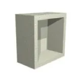 Abacus Elements Storage Unit 350x350x100mm product image - Image 1