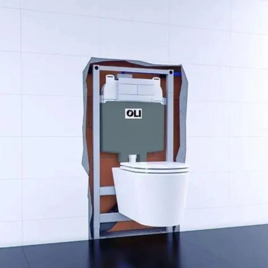 Geberit Duofix WC Toilet Frame with Concealed Cistern
