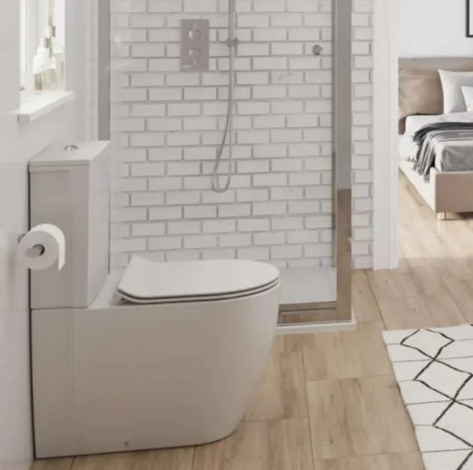 Crosswater Kai X Compact Close Coupled Toilet with Cistern and Soft Close Seat - Image 3
