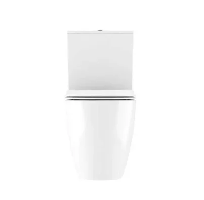 Crosswater Kai X Compact Close Coupled Toilet with Cistern and Soft Close Seat - Image 4