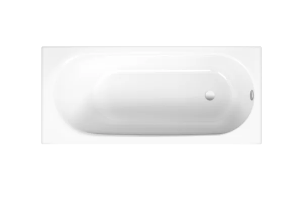Bette Comodo Single Ended Shower Bath Gloss White (Multiple Sizes)