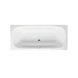 Bette Duo Double Ended Bath 1800 x 800mm with Overflow White (Feet Included)