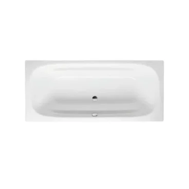 Bette Duo Double Ended Bath 1800 x 800mm with Overflow White (Feet Included)