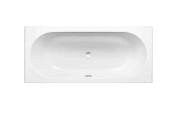 Bette Starlet Double Ended Bath with Overflow White (Multiple Sizes)