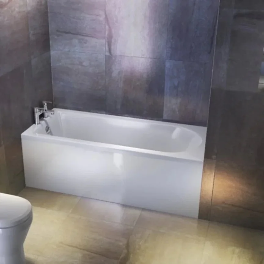 Cleargreen Reuse Acrylic Single Ended Bath (Multiple Sizes) - Image 5