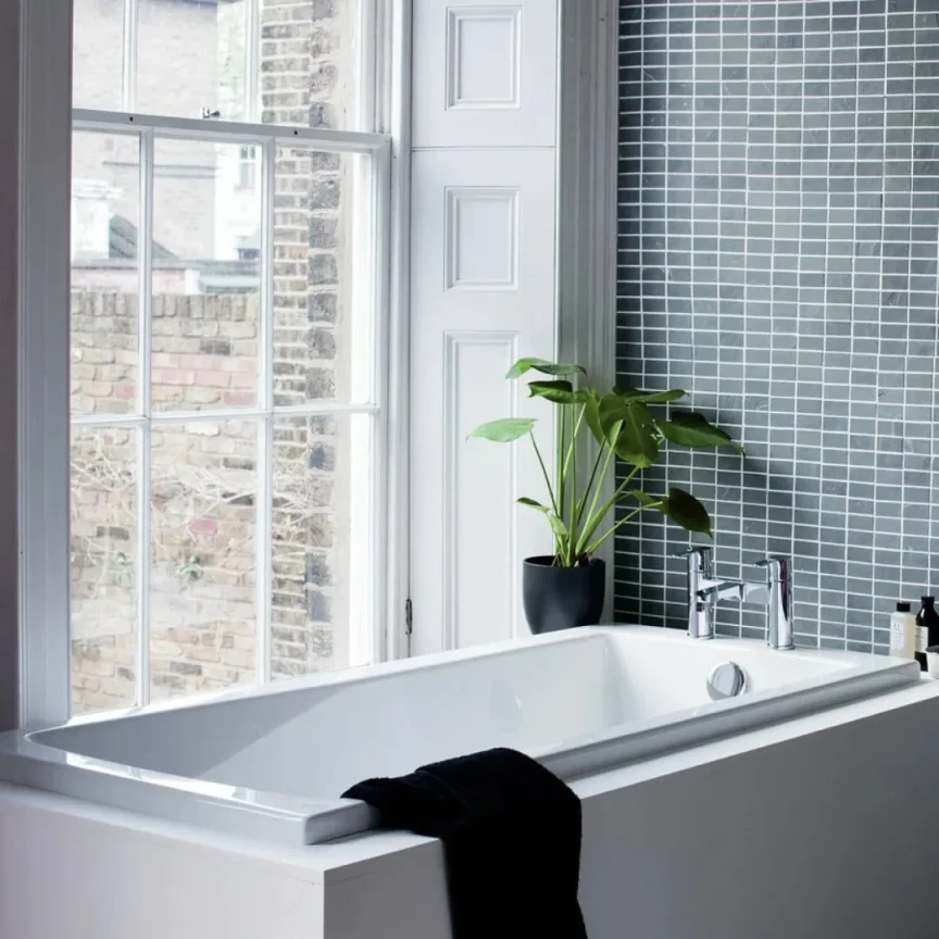 Cleargreen Sustain Acrylic Single Ended Bath (Multiple Sizes) - Image 2