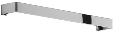 Reina Slimline Designer Radiator Towel Bar X 500 Chrome product image - Image 1