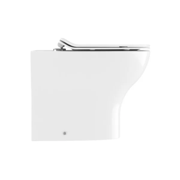 Crosswater Kai Back to Wall Toilet Pan and Soft Close Seat