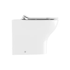 Crosswater Kai Back to Wall Toilet Pan and Soft Close Seat