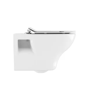 Crosswater Kai Wall Hung Toilet Pan and Soft Close Seat