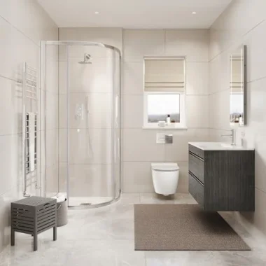 Crosswater Kai Wall Hung Toilet Pan and Soft Close Seat - Image 3