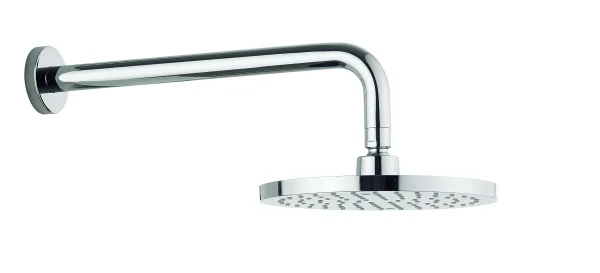 Crosswater MPRO 200mm Fixed Shower Head with Arm Chrome