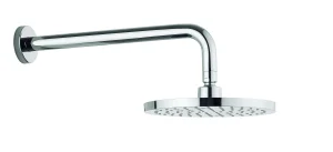 Crosswater MPRO 200mm Fixed Shower Head with Arm Chrome