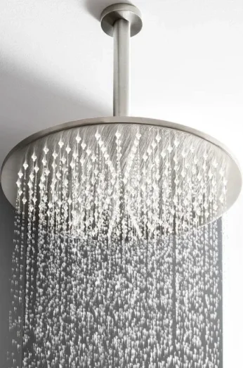 Crosswater MPRO 200mm Fixed Shower Head with Arm Chrome - Image 3