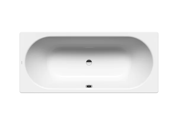 Kaldewei Classic Duo Double Ended Bath with Overflow Alpine White (Multiple Sizes)