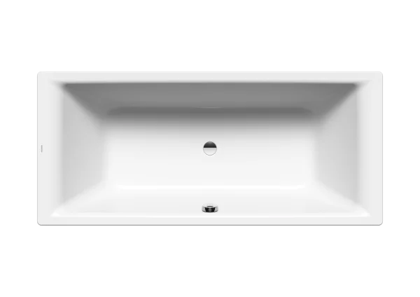 Kaldewei Puro Duo Double Ended Bath with Overflow Alpine White (Multiple Sizes)