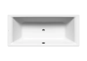 Kaldewei Puro Duo Double Ended Bath with Overflow Alpine White (Multiple Sizes)