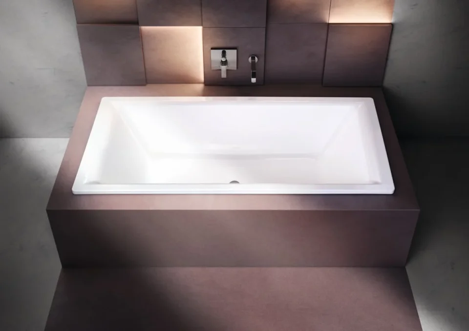 Kaldewei Puro Duo Double Ended Bath with Overflow Alpine White (Multiple Sizes) - Image 3