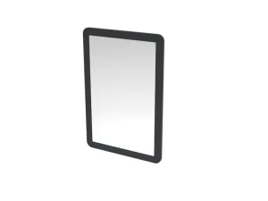 Saneux Hyde 55cm Recessed Mirror Cabinet Matte Anthracite (Left or Right Hand Available)