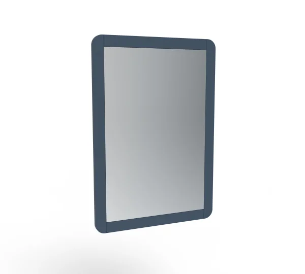 Saneux Hyde 55cm Recessed Mirror Cabinet Matte Fjord (Left or Right Hand Available)
